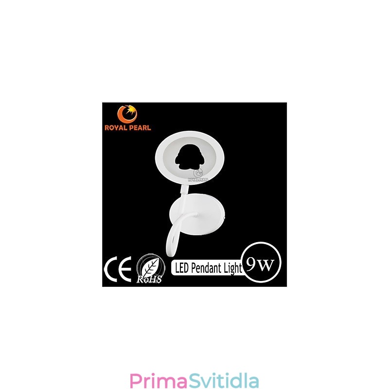 Nová designová energeticky úsporná jídelní lampa