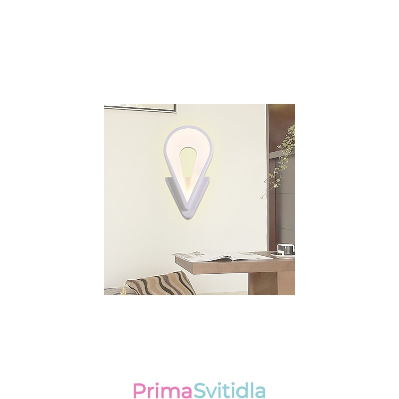 Nástěnné svícny moderní současný kov