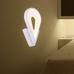 Nástěnné svícny moderní současný kov