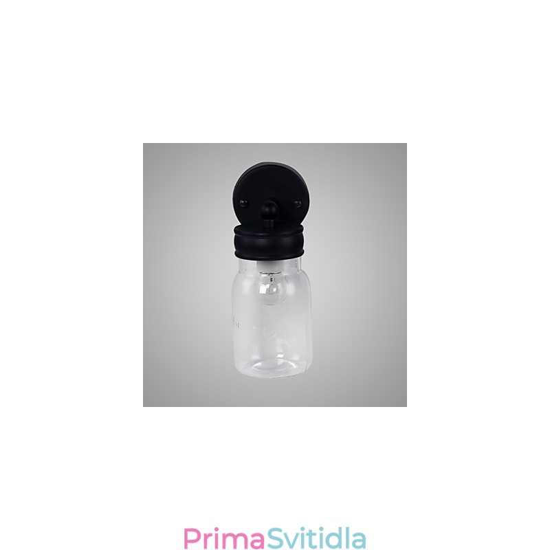 Nástěnné svícny moderní současný kov