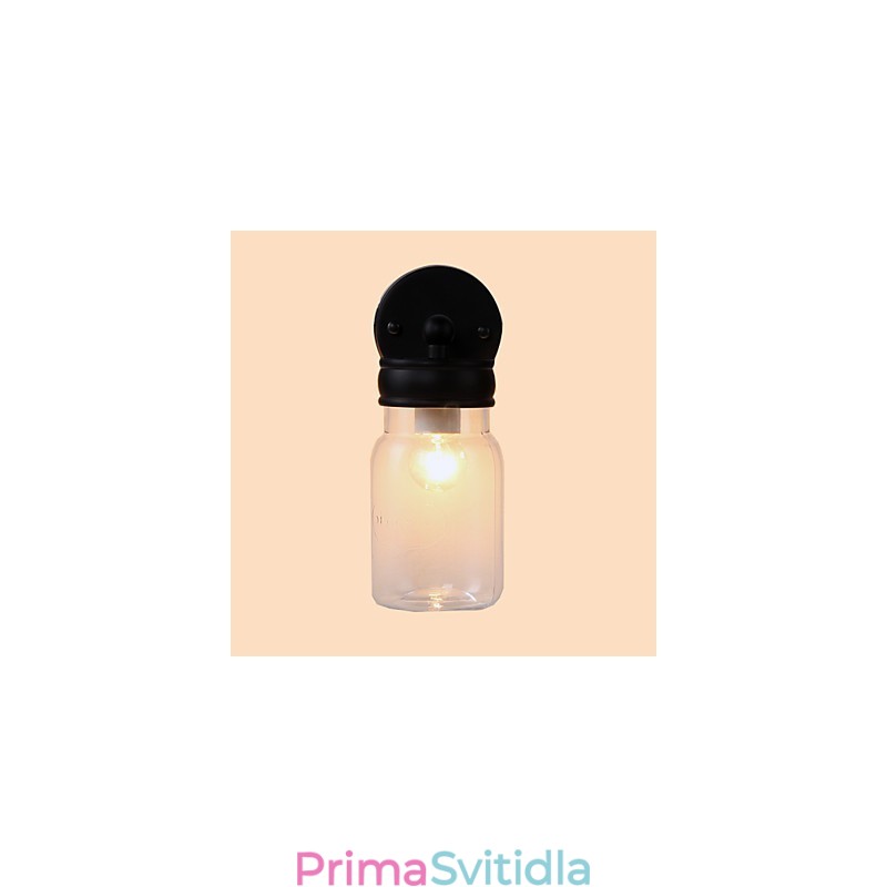 Nástěnné svícny moderní současný kov