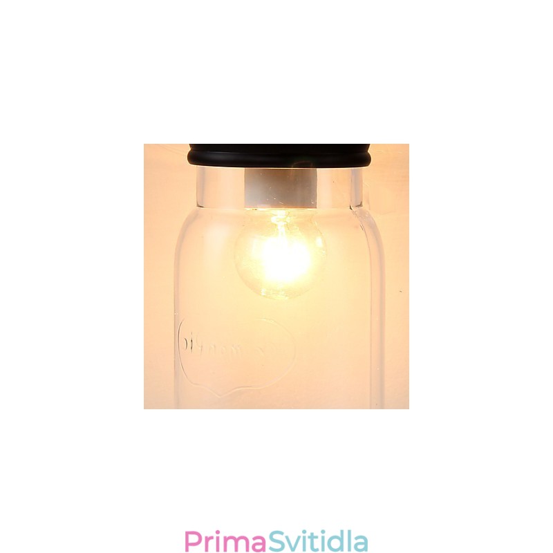 Nástěnné svícny moderní současný kov