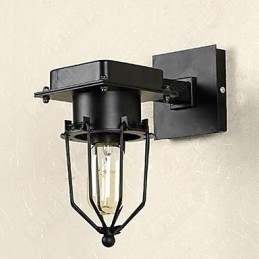 Loft Industrial Retro Nástěnné jednohlavé nástěnné svítidlo