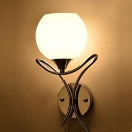 Nová nástěnná lampa moderní a smluvní noční lampa