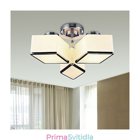 Zapuštěné moderní moderní sklo Zapuštěné moderní moderní sklo