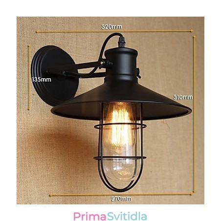 Americký venkovský styl koridor bar dekorace hlavy postele nástěnné lampy Americký venkovský styl koridor bar dekorace hlavy postele nástěnné lampy