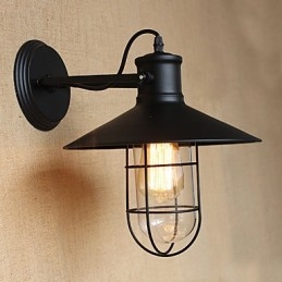 Americký venkovský styl koridor bar dekorace hlavy postele nástěnné lampy