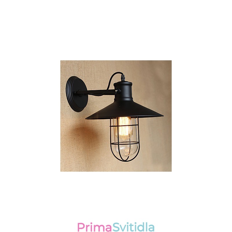 Americký venkovský styl koridor bar dekorace hlavy postele nástěnné lampy