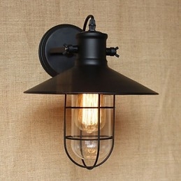 Americký venkovský styl koridor bar dekorace hlavy postele nástěnné lampy