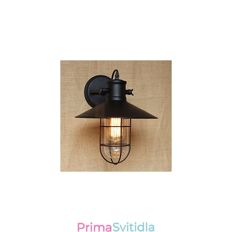 Americký venkovský styl koridor bar dekorace hlavy postele nástěnné lampy