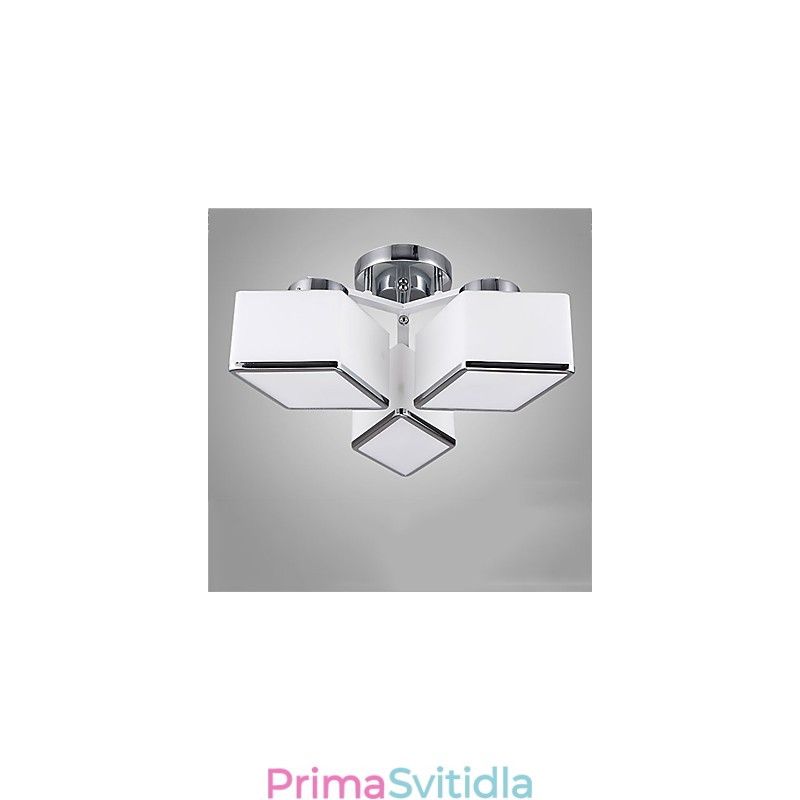 Zapuštěné moderní moderní sklo