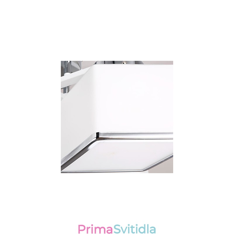 Zapuštěné moderní moderní sklo