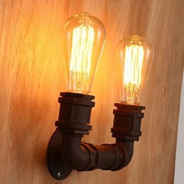 Nástěnná lampa Creative Double Creative Bar Conduit