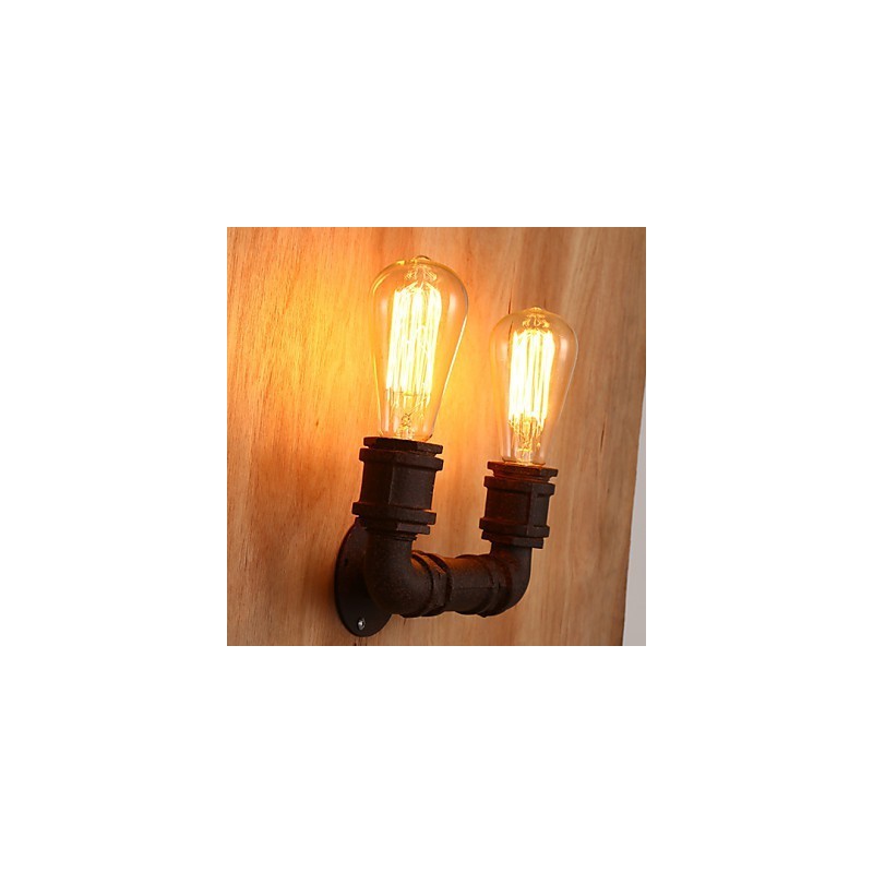 Nástěnná lampa Creative Double Creative Bar Conduit