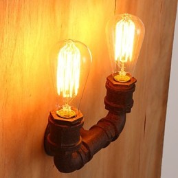 Nástěnná lampa Creative Double Creative Bar Conduit