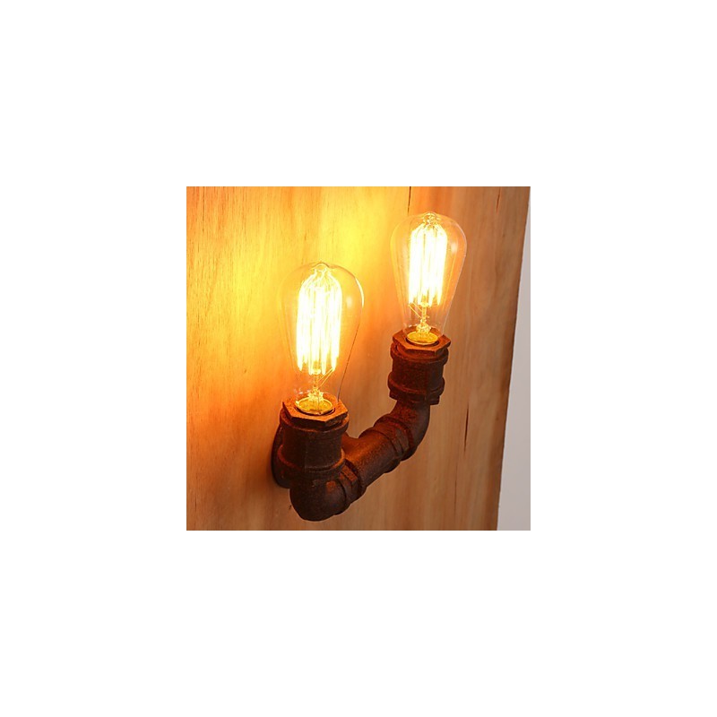Nástěnná lampa Creative Double Creative Bar Conduit