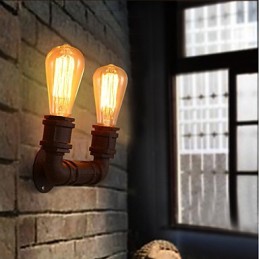 Nástěnná lampa Creative Double Creative Bar Conduit
