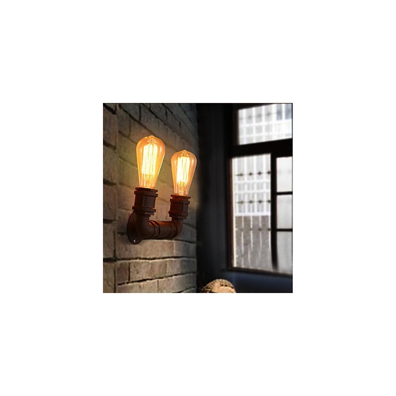 Nástěnná lampa Creative Double Creative Bar Conduit