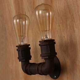 Nástěnná lampa Creative Double Creative Bar Conduit