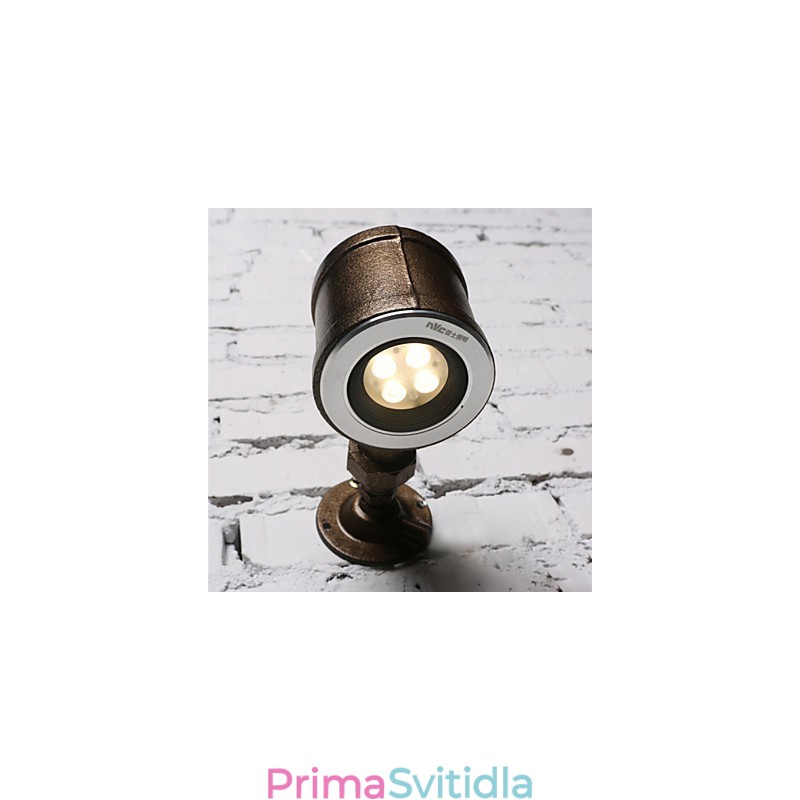 Loft Vintage Industriální nástěnná lampa Bar Cafe Pipe Nástěnné světlo Luxus pro jídelní bar Nástěnné svítidla Lamparas FJ DB2 047A0