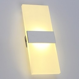 Moderní styl Jednoduchost Akrylové nástěnné svítidlo Obývací pokoj Předsíň Kavárna Ložnice Dětský pokoj Noční lampa