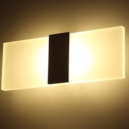 Moderní styl Jednoduchost Akrylové nástěnné svítidlo Obývací pokoj Předsíň Kavárna Ložnice Dětský pokoj Noční lampa