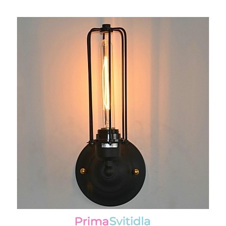 Americká Vintage železná nástěnná lampa Americká Vintage železná nástěnná lampa