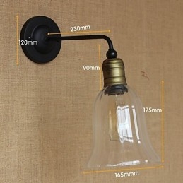 Středomoří americký venkovský styl retro kreativní průmysl Transparentní skleněné dveře Cafe Bar Stěna