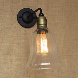 Středomoří americký venkovský styl retro kreativní průmysl Transparentní skleněné dveře Cafe Bar Stěna