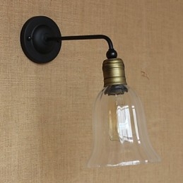 Středomoří americký venkovský styl retro kreativní průmysl Transparentní skleněné dveře Cafe Bar Stěna