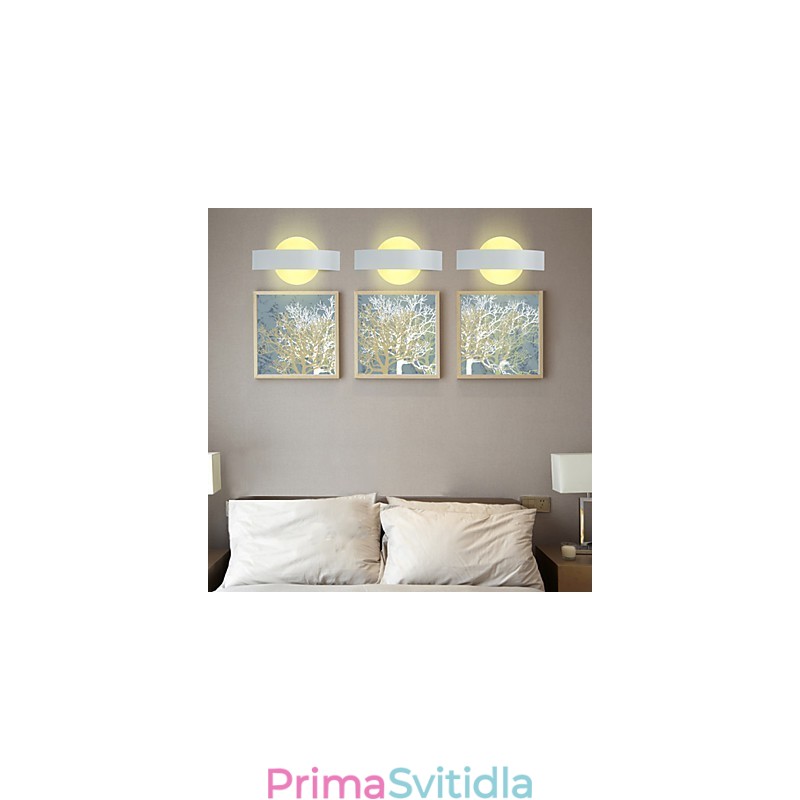 Koupelnové osvětlení Nástěnné podložky Nástěnná světla na čtení Mini styl Moderní současný kov