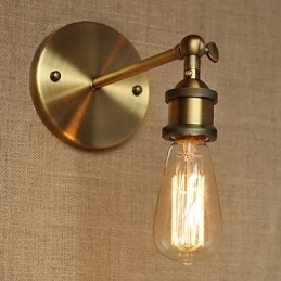 American Vintage Bronze Retro Moderní Upscale Restaurace Bar Kavárna Čaj Noční kluby Železná stěna