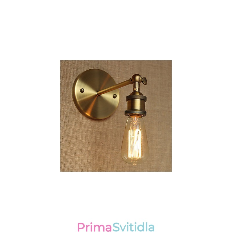American Vintage Bronze Retro Moderní Upscale Restaurace Bar Kavárna Čaj Noční kluby Železná stěna