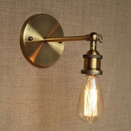 American Vintage Bronze Retro Moderní Upscale Restaurace Bar Kavárna Čaj Noční kluby Železná stěna
