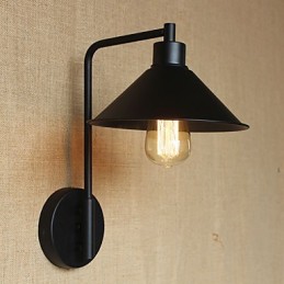 Moderní minimalistický sklad uličky Balkon Veranda Železné dekorativní nástěnné svítidlo