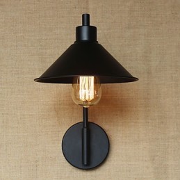 Moderní minimalistický sklad uličky Balkon Veranda Železné dekorativní nástěnné svítidlo