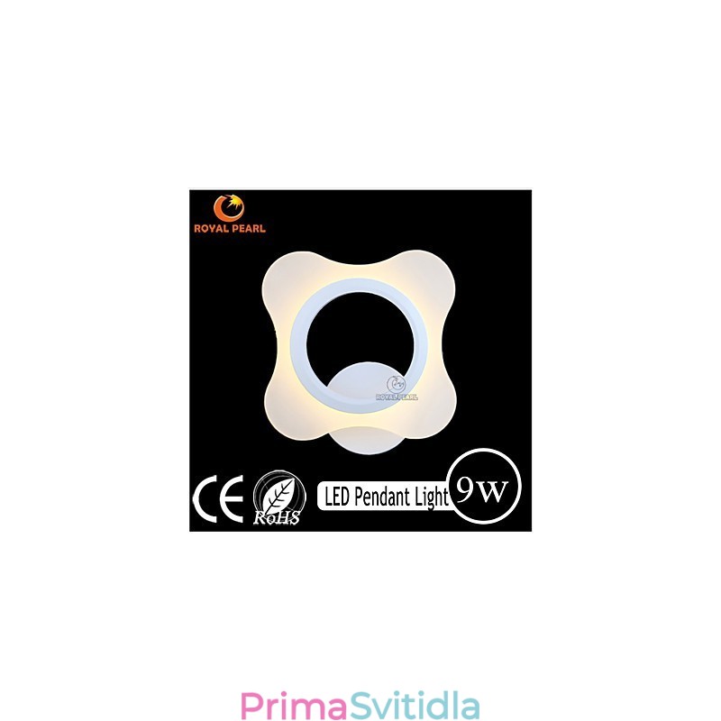 Vysoce svítivé elegantní designové nástěnné osvětlení