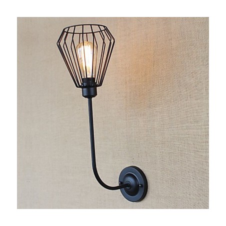 American Country Creative Iron Elbow Antique Single Head Lamp Bedside American Country Creative Iron Elbow Antique Single Head Lamp Bedside