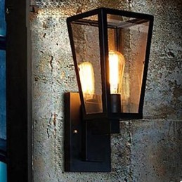 Americký Venkovský Styl Chodba Bar Dekorace Hlavy Postelové Nástěnné Lampy