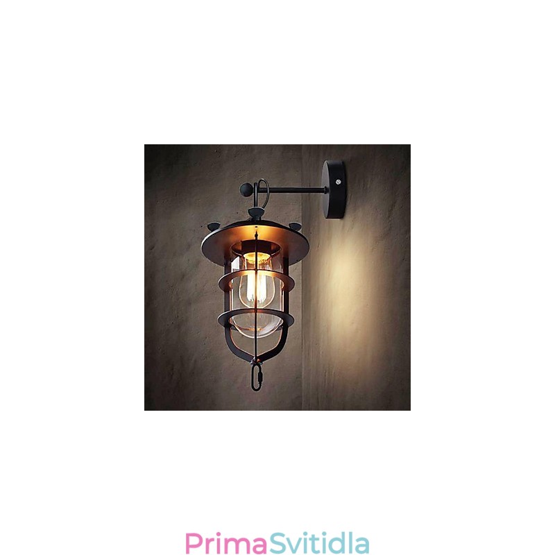 Nástěnné svícny moderní současný kov