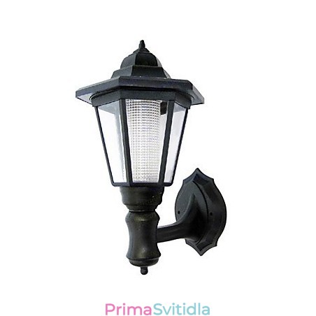 Solární energie nástěnné světlo černý odstín Solární energie nástěnné světlo černý odstín