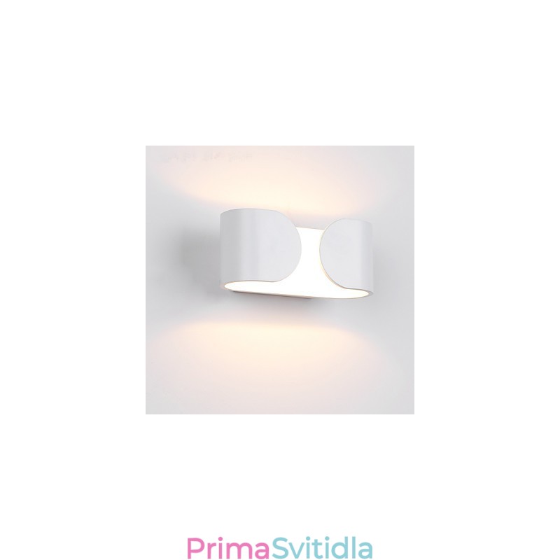 6W nástěnné svícny Moderní současný kov