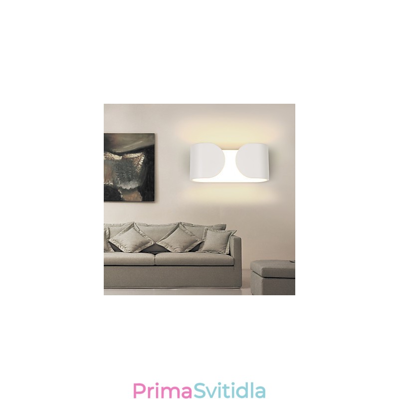 6W nástěnné svícny Moderní současný kov