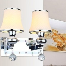 Kreativní současné a smluvní kreativní křišťálové nástěnné lampy