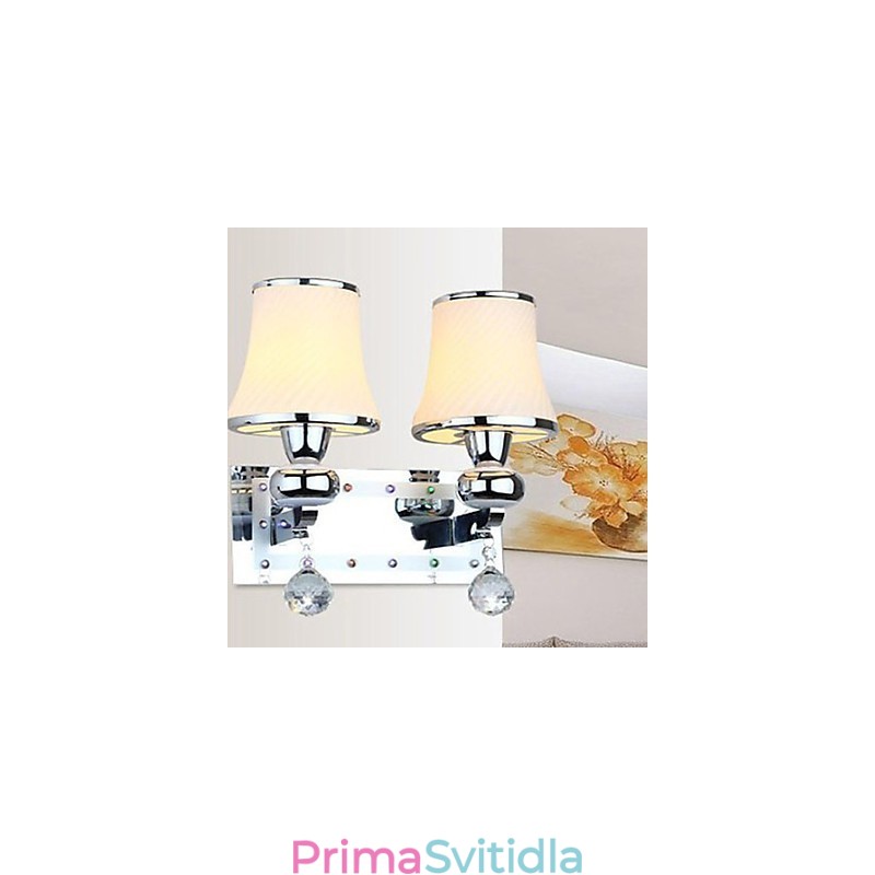 Kreativní současné a smluvní kreativní křišťálové nástěnné lampy