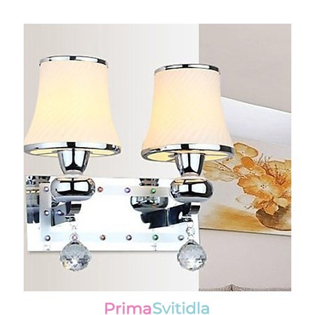 Kreativní současné a smluvní kreativní křišťálové nástěnné lampy