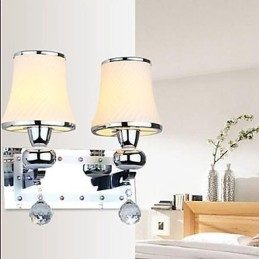 Kreativní současné a smluvní kreativní křišťálové nástěnné lampy