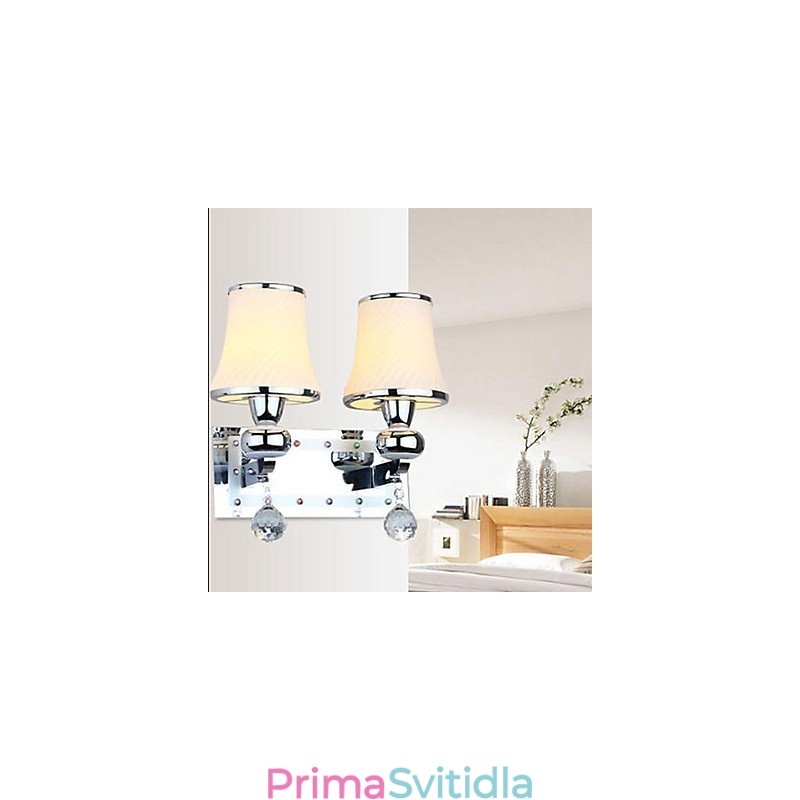 Kreativní současné a smluvní kreativní křišťálové nástěnné lampy