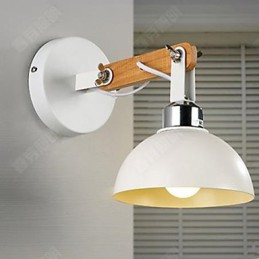 American Creative z masivního dřeva Ložnice Lampa schodiště Lampa Nástěnná lampa hlavy postele
