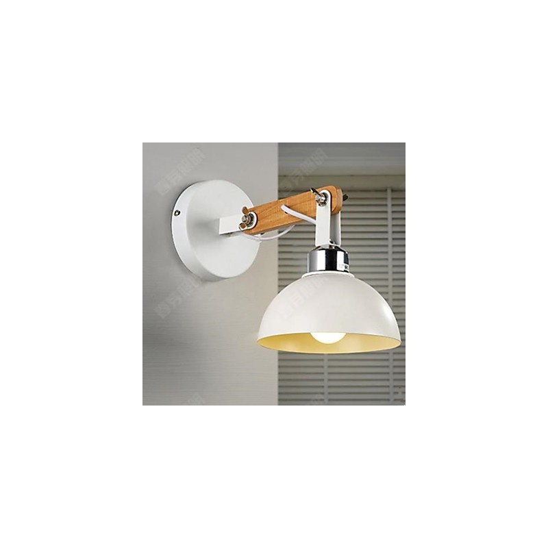 American Creative z masivního dřeva Ložnice Lampa schodiště Lampa Nástěnná lampa hlavy postele